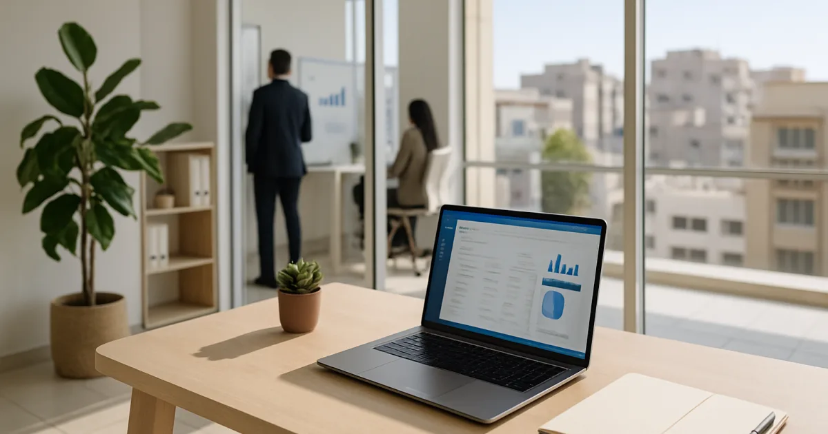 Un bureau aménagé à domicile